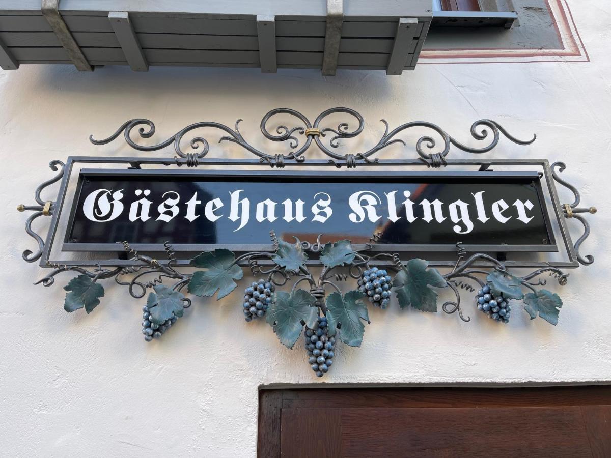Gaestehaus Klingler Besigheim Εξωτερικό φωτογραφία