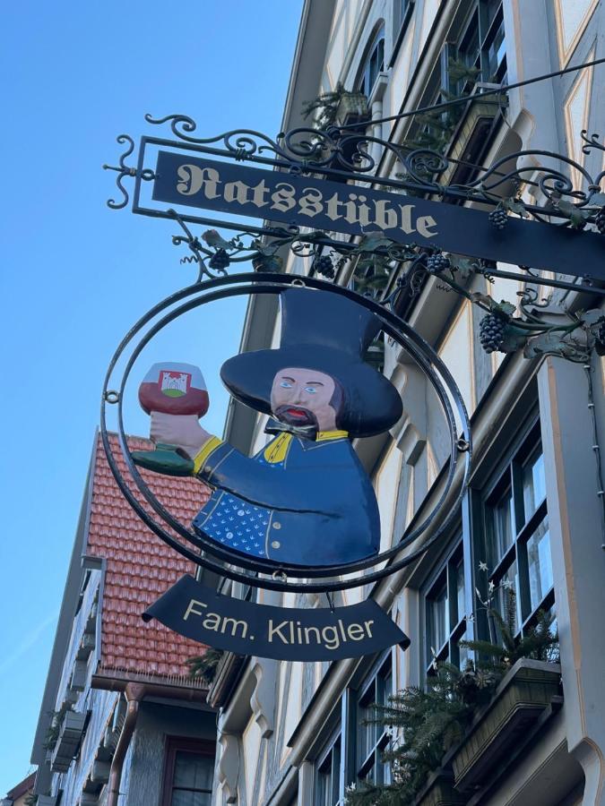 Gaestehaus Klingler Besigheim Εξωτερικό φωτογραφία